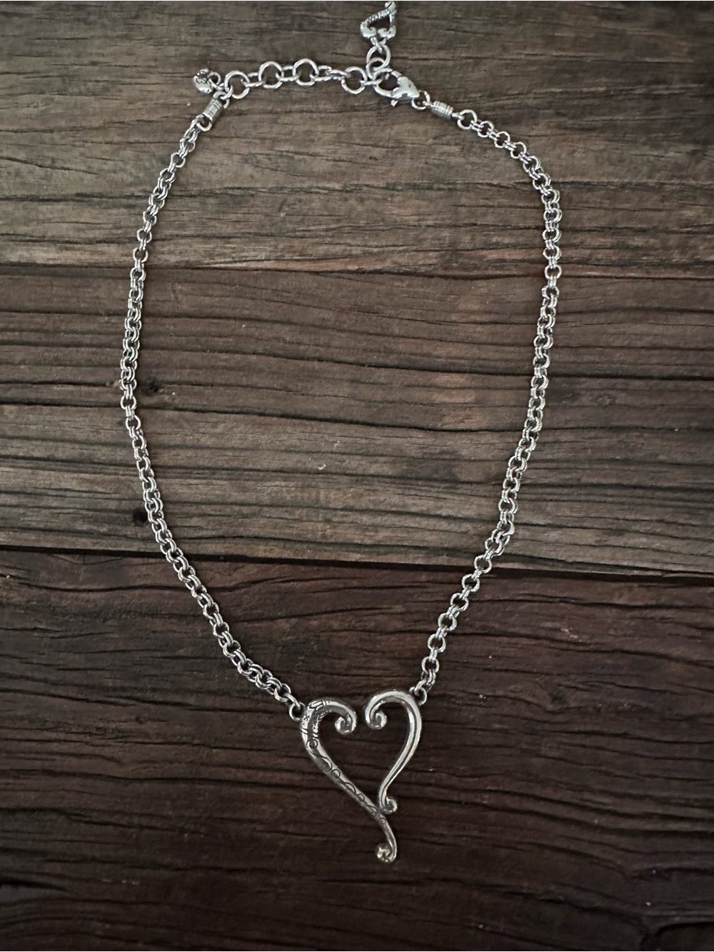 Brighton "Adore Me" Heart Necklace